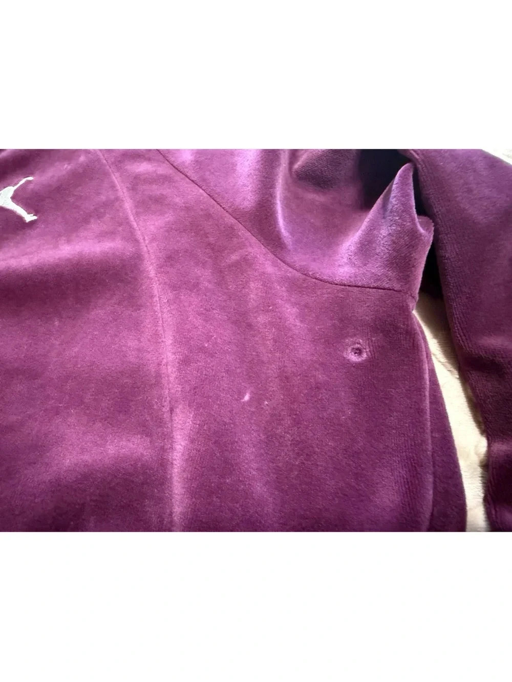 Jordan air velour